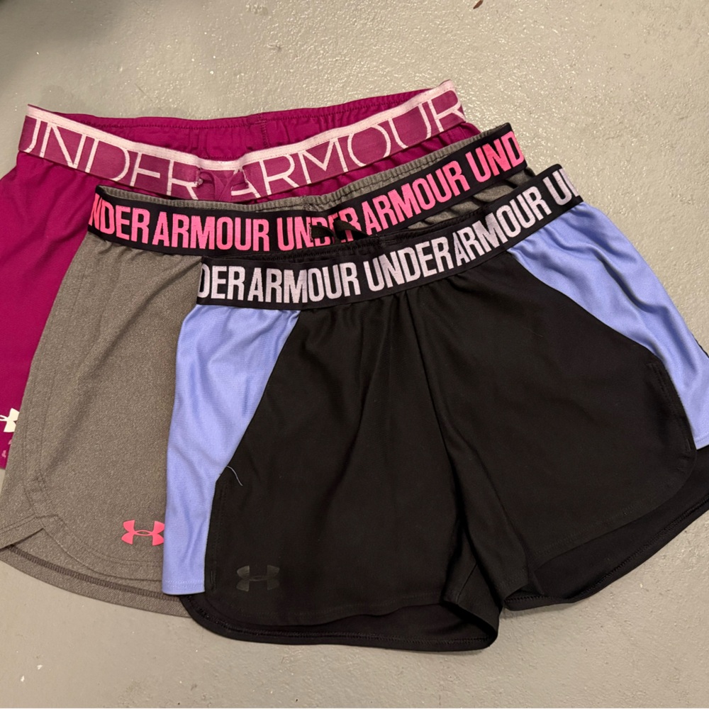 UA athletic shorts